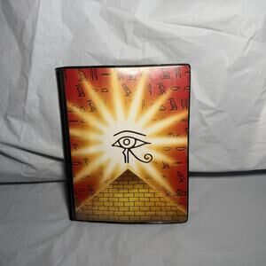 YUGIOH 1996 1st Edition Card Lot (33) Cards With Binder